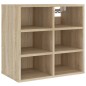 vidaXL Muebles zapatero 2 uds color roble Sonoma 52,5x30x50 cm vidaXL Muebles zapatero 2 uds color roble Sonoma 52,5x30x50 cm