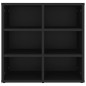 vidaXL Muebles zapateros 2 uds negro 52,5x30x50 cm vidaXL Muebles zapateros 2 uds negro 52,5x30x50 cm