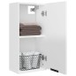 vidaXL Armario de baño de pared blanco brillo 32x20x67 cm vidaXL Armario de baño de pared blanco brillo 32x20x67 cm