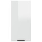 vidaXL Armario de baño de pared blanco brillo 32x20x67 cm vidaXL Armario de baño de pared blanco brillo 32x20x67 cm