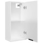 vidaXL Armario de baño de pared blanco brillo 32x20x67 cm vidaXL Armario de baño de pared blanco brillo 32x20x67 cm