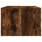vidaXL Mesa de centro madera de ingeniería roble ahumado 102x50x36 cm vidaXL Mesa de centro madera de ingeniería roble ahumado 102x50x36 cm