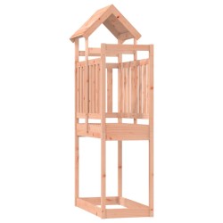 vidaXL Torre de juegos madera maciza abeto Douglas 52,5x110,5x214 cm