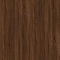 vidaXL Mesa auxiliar madera contrachapada marrón roble 40x30x42 cm vidaXL Mesa auxiliar madera contrachapada marrón roble 40x30x42 cm
