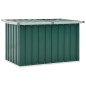 vidaXL Caja de almacenaje para jardín verde 109x67x65 cm vidaXL Caja de almacenaje para jardín verde 109x67x65 cm