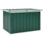 vidaXL Caja de almacenaje para jardín verde 109x67x65 cm vidaXL Caja de almacenaje para jardín verde 109x67x65 cm