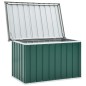 vidaXL Caja de almacenaje para jardín verde 109x67x65 cm vidaXL Caja de almacenaje para jardín verde 109x67x65 cm