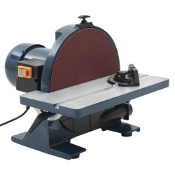 vidaXL Lijadora de disco 800 W 305 mm 