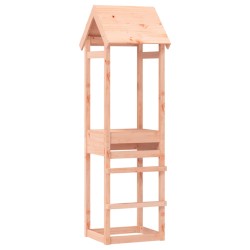  vidaXL Torre de juegos madera maciza de abeto Douglas 53x46,5x194 cm