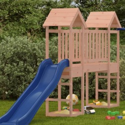  vidaXL Torre de juegos madera maciza de abeto Douglas 53x46,5x194 cm