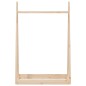 vidaXL Perchero de madera maciza de pino 100x45x150 cm vidaXL Perchero de madera maciza de pino 100x45x150 cm