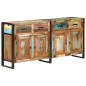 vidaXL Aparador de madera maciza reciclada 172x35x80 cm vidaXL Aparador de madera maciza reciclada 172x35x80 cm