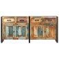 vidaXL Aparador de madera maciza reciclada 172x35x80 cm vidaXL Aparador de madera maciza reciclada 172x35x80 cm