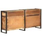 vidaXL Aparador de madera maciza reciclada 172x35x80 cm vidaXL Aparador de madera maciza reciclada 172x35x80 cm