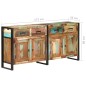 vidaXL Aparador de madera maciza reciclada 172x35x80 cm vidaXL Aparador de madera maciza reciclada 172x35x80 cm