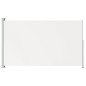 vidaXL Toldo lateral retráctil para patio color crema 220x300 cm vidaXL Toldo lateral retráctil para patio color crema 220x300 cm