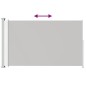 vidaXL Toldo lateral retráctil para patio color crema 220x300 cm vidaXL Toldo lateral retráctil para patio color crema 220x300 cm