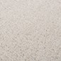vidaXL Alfombra de pelo largo color crema 140x200 cm