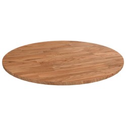 vidaXL Tablero de mesa redonda madera roble marrón claro Ø40x1,5 cm