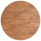 vidaXL Tablero de mesa redonda madera roble marrón claro Ø40x1,5 cm vidaXL Tablero de mesa redonda madera roble marrón claro Ø40x1,5 cm