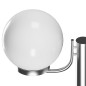 vidaXL Farola de jardín 2 focos 220 cm vidaXL Farola de jardín 2 focos 220 cm