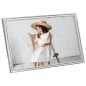 vidaXL Marcos de foto collage de mesa 3 uds plateado MDF 10x15cm