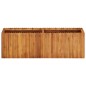 vidaXL Arriate de madera maciza de acacia 150x30x50 cm vidaXL Arriate de madera maciza de acacia 150x30x50 cm