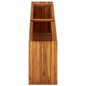 vidaXL Arriate de madera maciza de acacia 150x30x50 cm vidaXL Arriate de madera maciza de acacia 150x30x50 cm