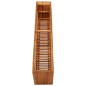 vidaXL Arriate de madera maciza de acacia 150x30x50 cm vidaXL Arriate de madera maciza de acacia 150x30x50 cm