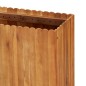 vidaXL Arriate de madera maciza de acacia 150x30x50 cm vidaXL Arriate de madera maciza de acacia 150x30x50 cm
