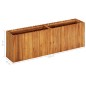 vidaXL Arriate de madera maciza de acacia 150x30x50 cm vidaXL Arriate de madera maciza de acacia 150x30x50 cm