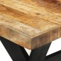 vidaXL Mesa de comedor madera maciza de mango sin tratar 140x70x75 cm vidaXL Mesa de comedor madera maciza de mango sin tratar 140x70x75 cm