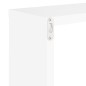vidaXL Estantes cubo de pared 4 unidades blanco 30x15x30 cm vidaXL Estantes cubo de pared 4 unidades blanco 30x15x30 cm