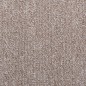 vidaXL Alfombras de peldaños de escalera 15 uds marrón claro 65x21x4cm