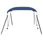 vidaXL Toldo Bimini de 2 arcos azul marino 180x150x110 cm vidaXL Toldo Bimini de 2 arcos azul marino 180x150x110 cm