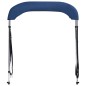 vidaXL Toldo Bimini de 2 arcos azul marino 180x150x110 cm vidaXL Toldo Bimini de 2 arcos azul marino 180x150x110 cm