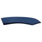 vidaXL Toldo Bimini de 2 arcos azul marino 180x150x110 cm vidaXL Toldo Bimini de 2 arcos azul marino 180x150x110 cm