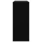 vidaXL Estantería/divisor de espacios negro 80x30x72 cm vidaXL Estantería/divisor de espacios negro 80x30x72 cm