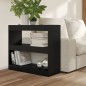 vidaXL Estantería/divisor de espacios negro 80x30x72 cm vidaXL Estantería/divisor de espacios negro 80x30x72 cm