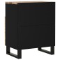 vidaXL Mesita de noche madera mango madera contrachapada 50x33x62 cm vidaXL Mesita de noche madera mango madera contrachapada 50x33x62 cm