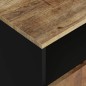 vidaXL Mesita de noche madera mango madera contrachapada 50x33x62 cm vidaXL Mesita de noche madera mango madera contrachapada 50x33x62 cm