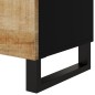 vidaXL Mesita de noche madera mango madera contrachapada 50x33x62 cm vidaXL Mesita de noche madera mango madera contrachapada 50x33x62 cm