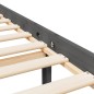 vidaXL Cama para personas mayores madera maciza pino gris 140x200 cm vidaXL Cama para personas mayores madera maciza pino gris 140x200 cm