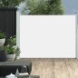 vidaXL Toldo lateral retráctil de jardín color crema 140x500 cm vidaXL Toldo lateral retráctil de jardín color crema 140x500 cm