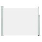 vidaXL Toldo lateral retráctil de jardín color crema 140x500 cm vidaXL Toldo lateral retráctil de jardín color crema 140x500 cm