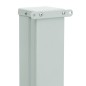 vidaXL Toldo lateral retráctil de jardín color crema 140x500 cm vidaXL Toldo lateral retráctil de jardín color crema 140x500 cm