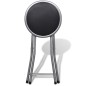 vidaXL Taburetes de cocina plegables 4 unidades cuero sintético vidaXL Taburetes de cocina plegables 4 unidades cuero sintético