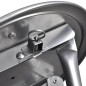 vidaXL Taburetes de cocina plegables 4 unidades cuero sintético vidaXL Taburetes de cocina plegables 4 unidades cuero sintético