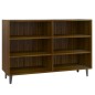 vidaXL Aparador de madera de ingeniería marrón roble 103,5x35x70 cm vidaXL Aparador de madera de ingeniería marrón roble 103,5x35x70 cm