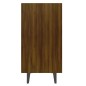 vidaXL Aparador de madera de ingeniería marrón roble 103,5x35x70 cm vidaXL Aparador de madera de ingeniería marrón roble 103,5x35x70 cm